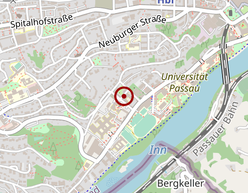 Karte: Bezirkskrankenhaus Passau