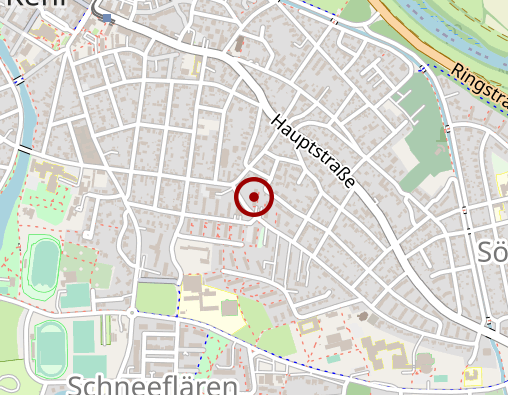 Karte: Arbeiterwohlfahrt Ortsverein Kehl