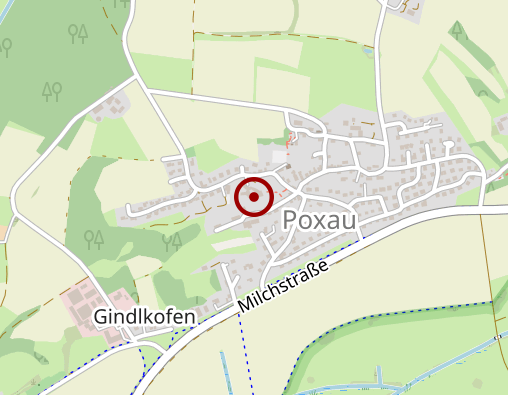 Karte: Fußeder Hans Heilpraktiker Schloss Poxau