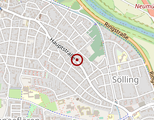 Karte: TierärzlicheKlinik Hanauerland Dres. Barbara u. Ulrich Möhnle