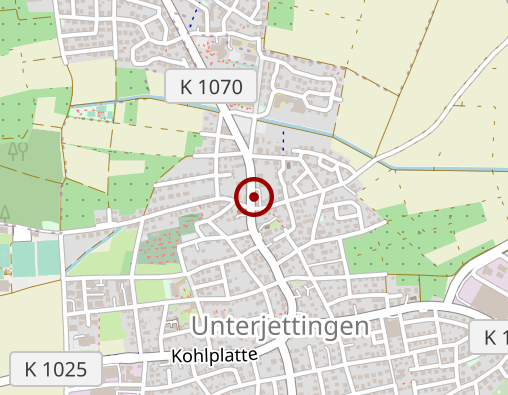 Karte: Netzwerk Nachbarschaftshilfe Jettingen e.V.