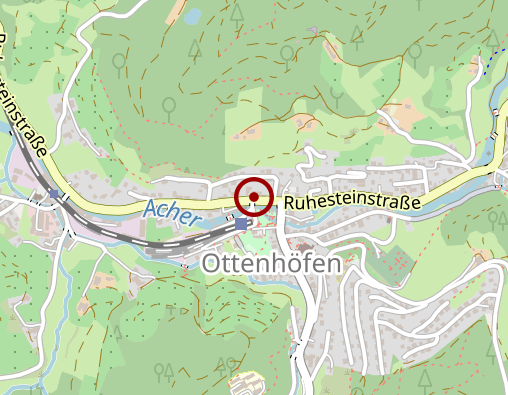 Karte: Huber Mietwagen & Krankenfahrten GmbH