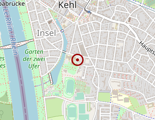 Karte: Ortenau Klinikum Kehl