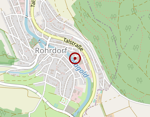 Karte: Schneckenburger Ute