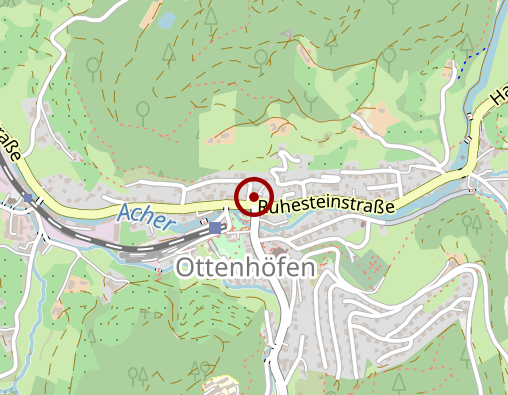 Karte: Betreutes Wohnen