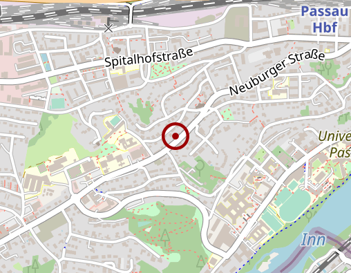 Karte: Ergo- und Handtherapie Fuchs Michael