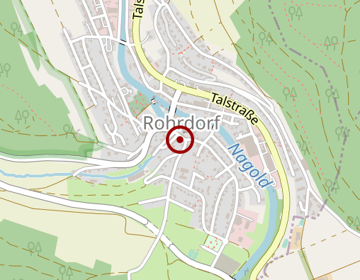 Karte: Johanniter Sozialstation Busecker Tal