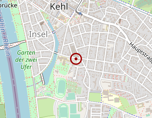 Karte: DRK Sozialstation Kreisverband Kehl e.V.