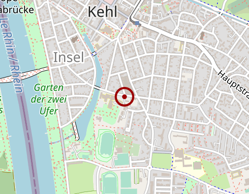 Karte: Flaster Carine