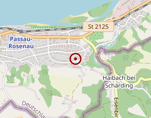 Karte: Bähr Sabine Heilpraktikerin