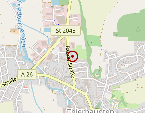 Karte: Pflegedienst Sturm GmbH & Co. KG