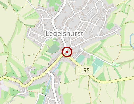 Karte: Betreuungs- und Entlastungsangebot in Gruppen - Betreute Seniorengruppe Legelshurst II