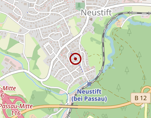 Karte: PWS GmbH & Co. Seniorenresidenz Passau KG