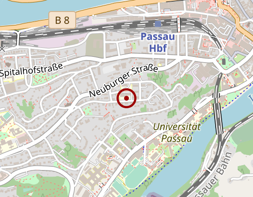 Karte: Privatklinik Dr. Hellge