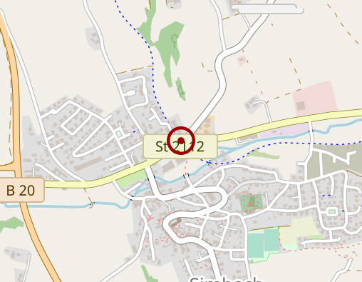 Karte: Lifeline "Simbach"