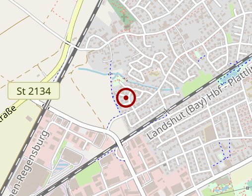 Karte: Physiopraxis Pfeiffer Andrea und Krull Melanie