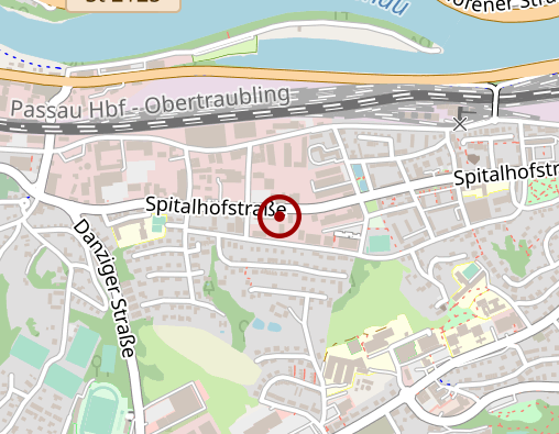 Karte: Becker Carl-Ulrich Krankengymnastik, Kramer Horst