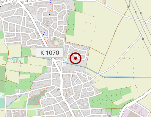 Karte: Sozial-Diakoniestation Oberes Gäu