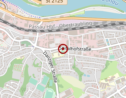 Karte: Überreiter Günter Heilpraktiker