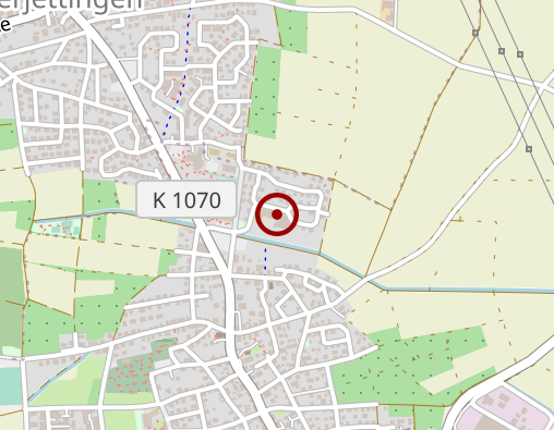 Karte: DRK-Pflegeheim Franziska v. Hohenheim Stift