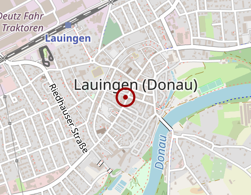 Karte: Landrichinger Bestattungen