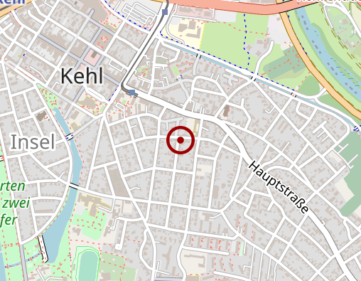 Karte: Mobiler Pflegedienst Kehl