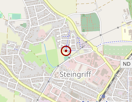 Karte: Bayerisches Rotes Kreuz Kreisverband Neuburg Schrobenhausen