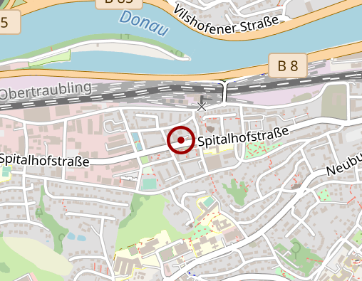 Karte: Fachtierarztpraxis Passau