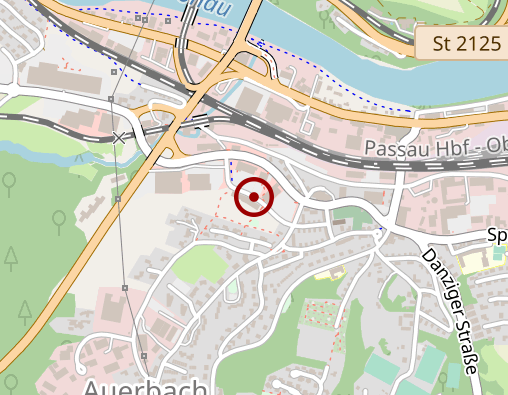 Karte: Psychosomatische Tagesklinik Passau