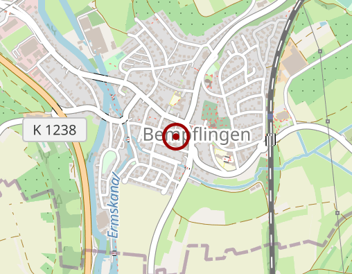 Karte: Häusliche Seniorendienste Hörz