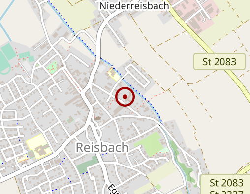 Karte: Alten- und Pflegeheim "St. Josef"