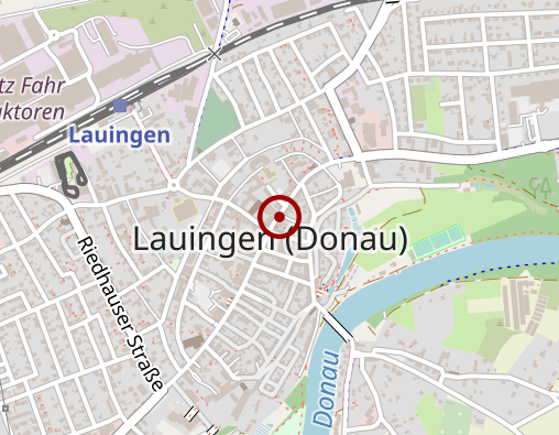 Karte: Pflegedienst Lauingen GmbH