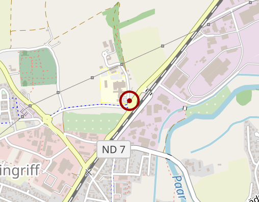 Karte: Sozialstation Neuburg-Schrobenhausen e.V.