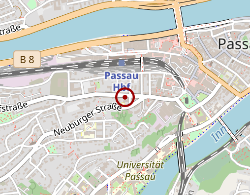 Karte: Malteserstift St. Nikola