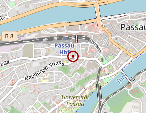 Karte: Betreutes Wohnen