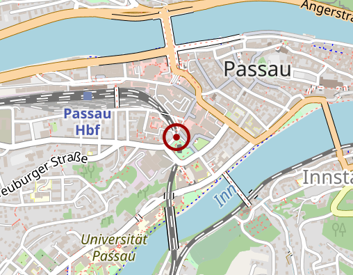 Karte: Nibelungen-Apotheke