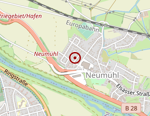 Karte: Bestattungen Hilzinger GmbH