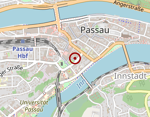 Karte: Schregle Physiotherapie und Osteopathie