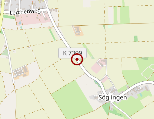 Karte: Privates Pflegehaus Christophorus Altenpflegeheim