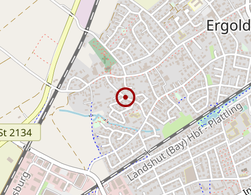 Karte: Dotzler-Metz Ingrid Praxis für Logopädie