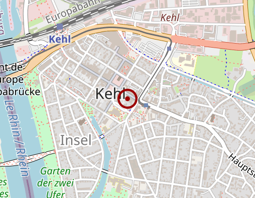 Karte: Stadt-Apotheke Kehl