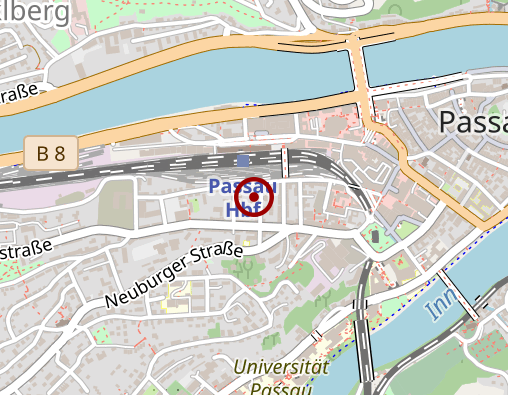 Karte: Ergotherapeutische Praxis Prosser Johann