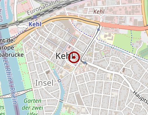 Karte: Bantip Thaimassage