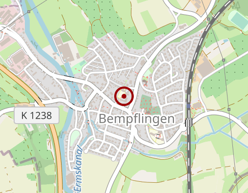 Karte: Die Zieglerschen - Süd - gemeinnützige GmbH Seniorenzentrum Bempflingen