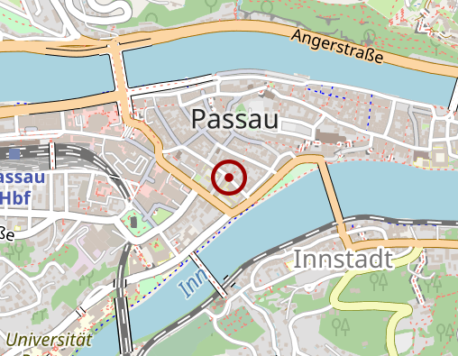 Karte: Seniorenheim der bürgerl. Heiliggeist-Stiftung