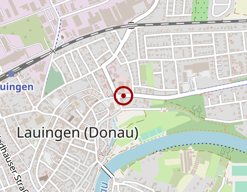 Karte: Elisabethenstiftung