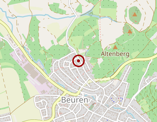 Karte: Naturheilpraxis Julia Nübel