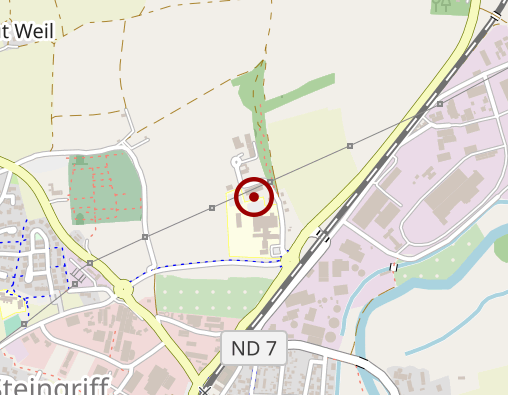 Karte: Bayerisches Rotes Kreuz Landesgeschäftsstelle