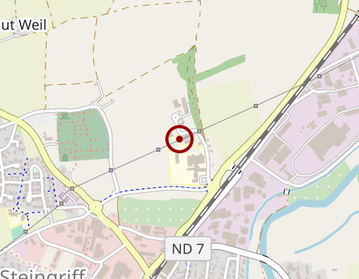 Karte: Bayerisches Rotes Kreuz Landesgeschäftsstelle