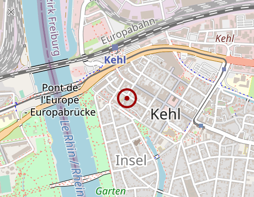 Karte: Psychologische Beratungsstelle